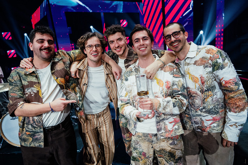 NAPA Wins Festival da Canção 2025 NAPA