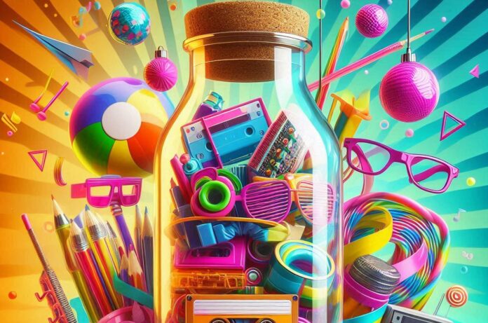 1980s in a bottle with a European twist
