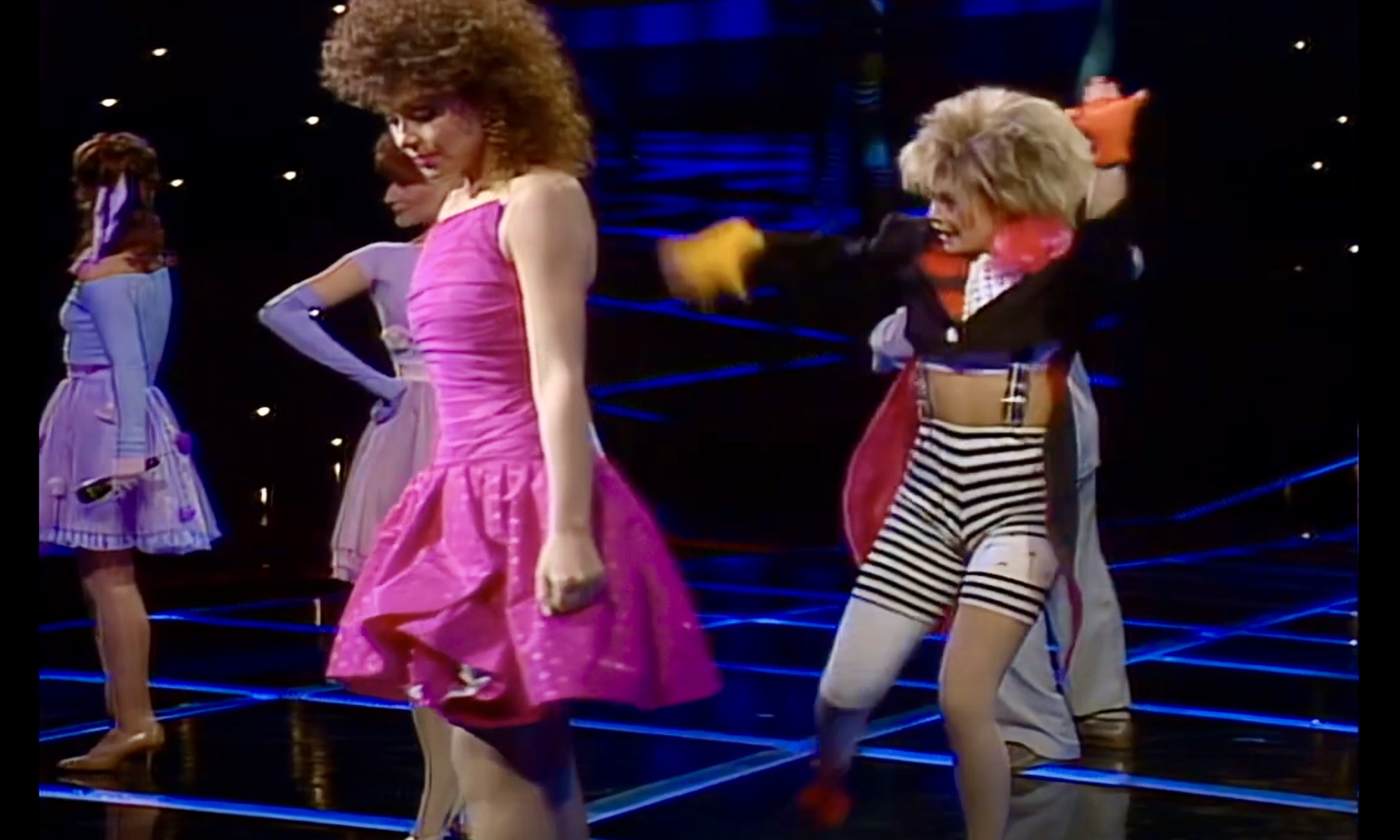 Nick “does” 2025 – Greece A poorly orchestrated version of Klown with choreography from hell.