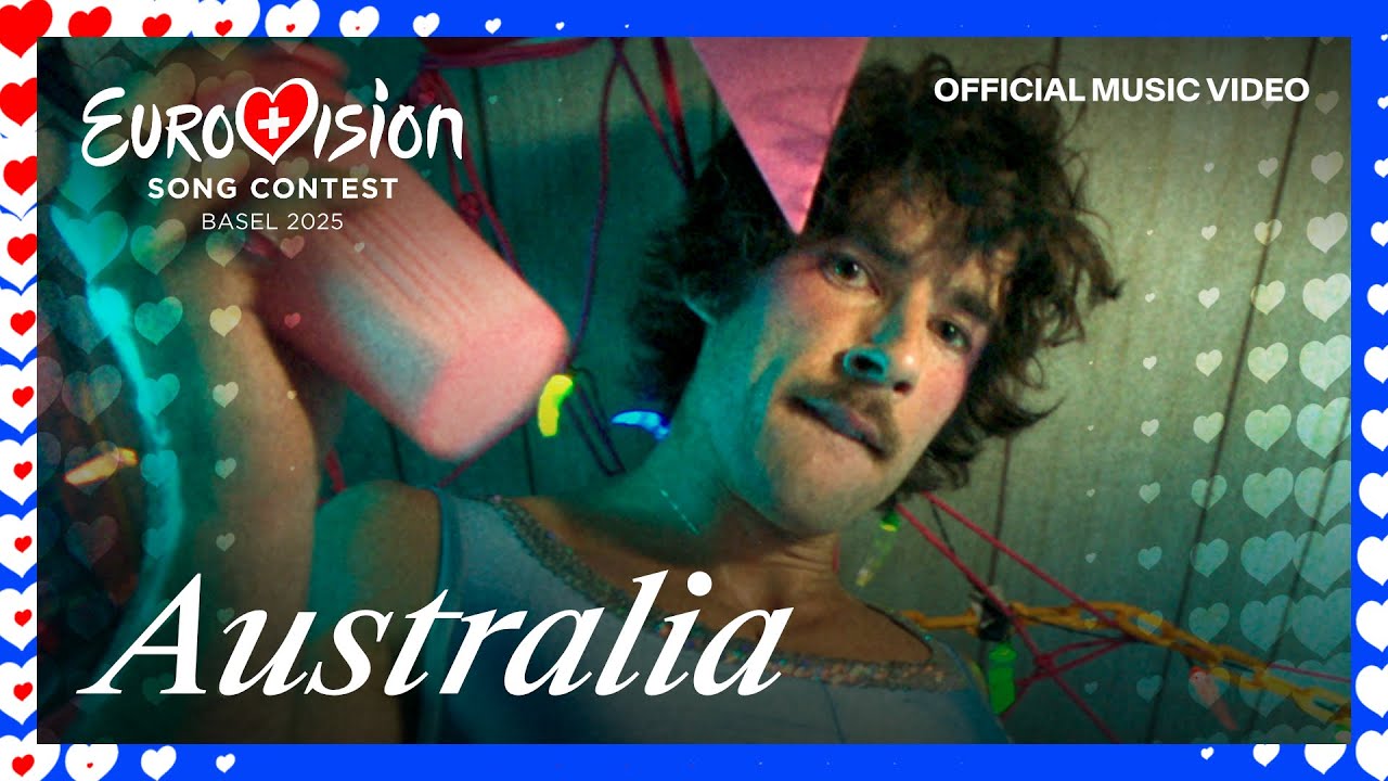 Phil’s Eurovision Countdown 2025 – Part 3/37 – Australia