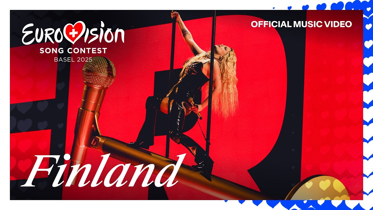 Eurovision Countdown 2025: Finland is coming