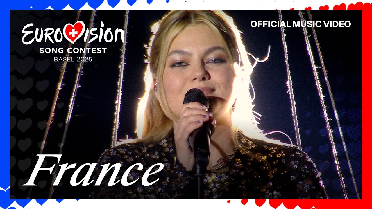 Eurovision Countdown 2025: France is very French