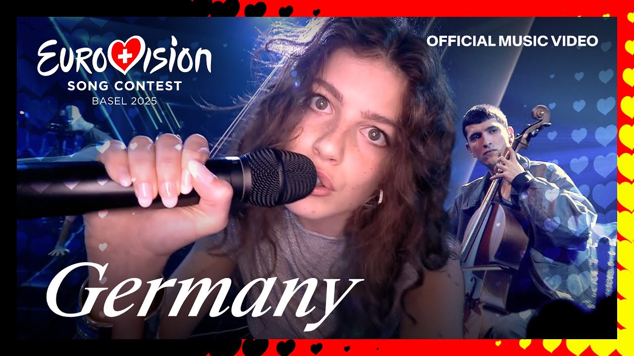 Eurovision Countdown 2025: Germany is beige