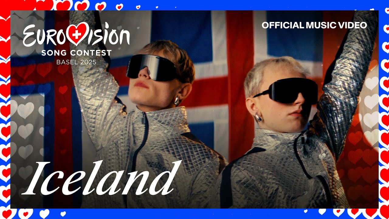 Eurovision Countdown 2025: Iceland is shouty