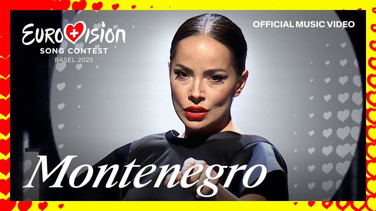 Phil’s Eurovision Countdown 2025- Part 25/37 – Montenegro
