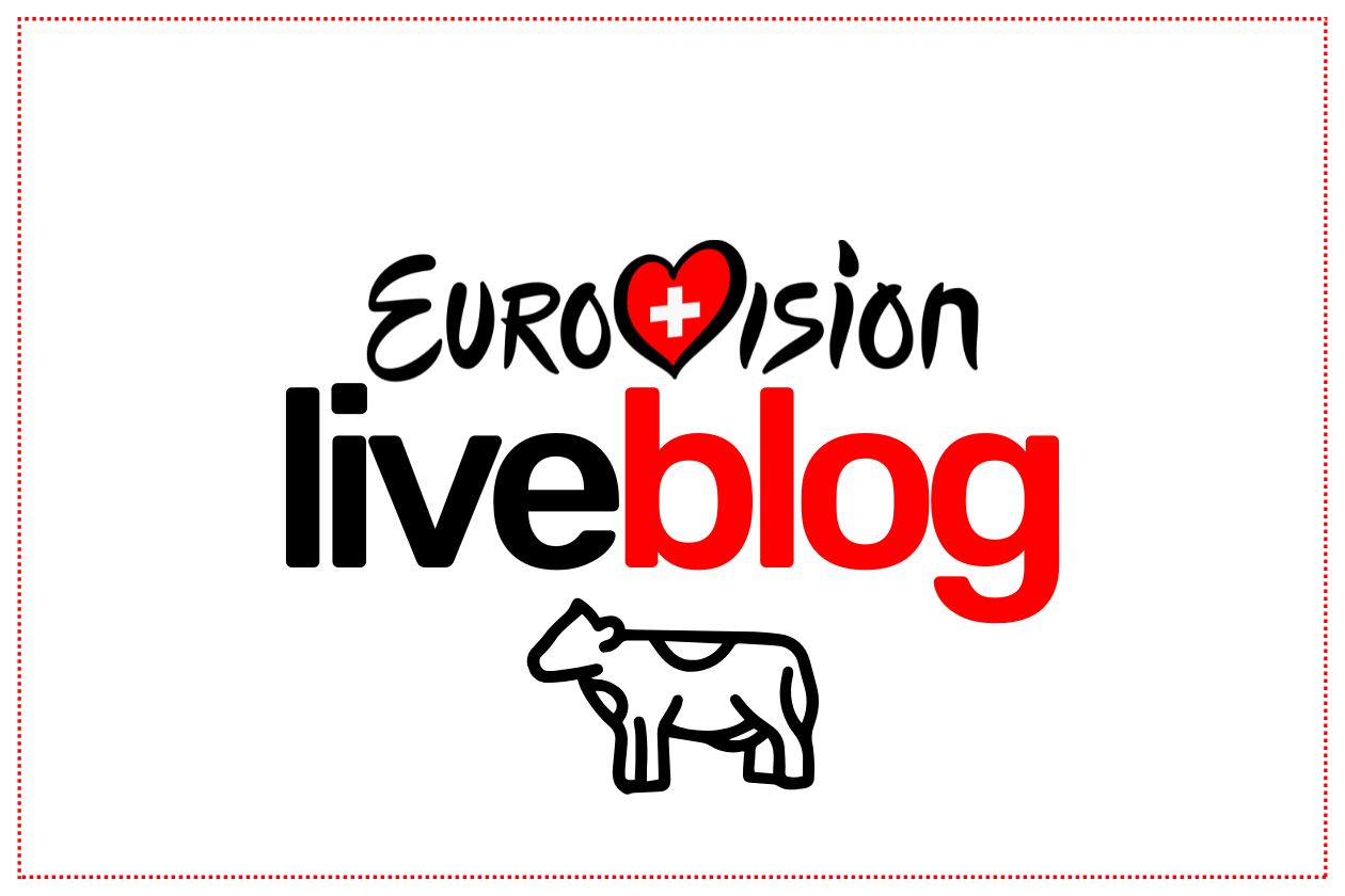 LIVE BLOG of Semi Final TWO Evening show from 2100 CET