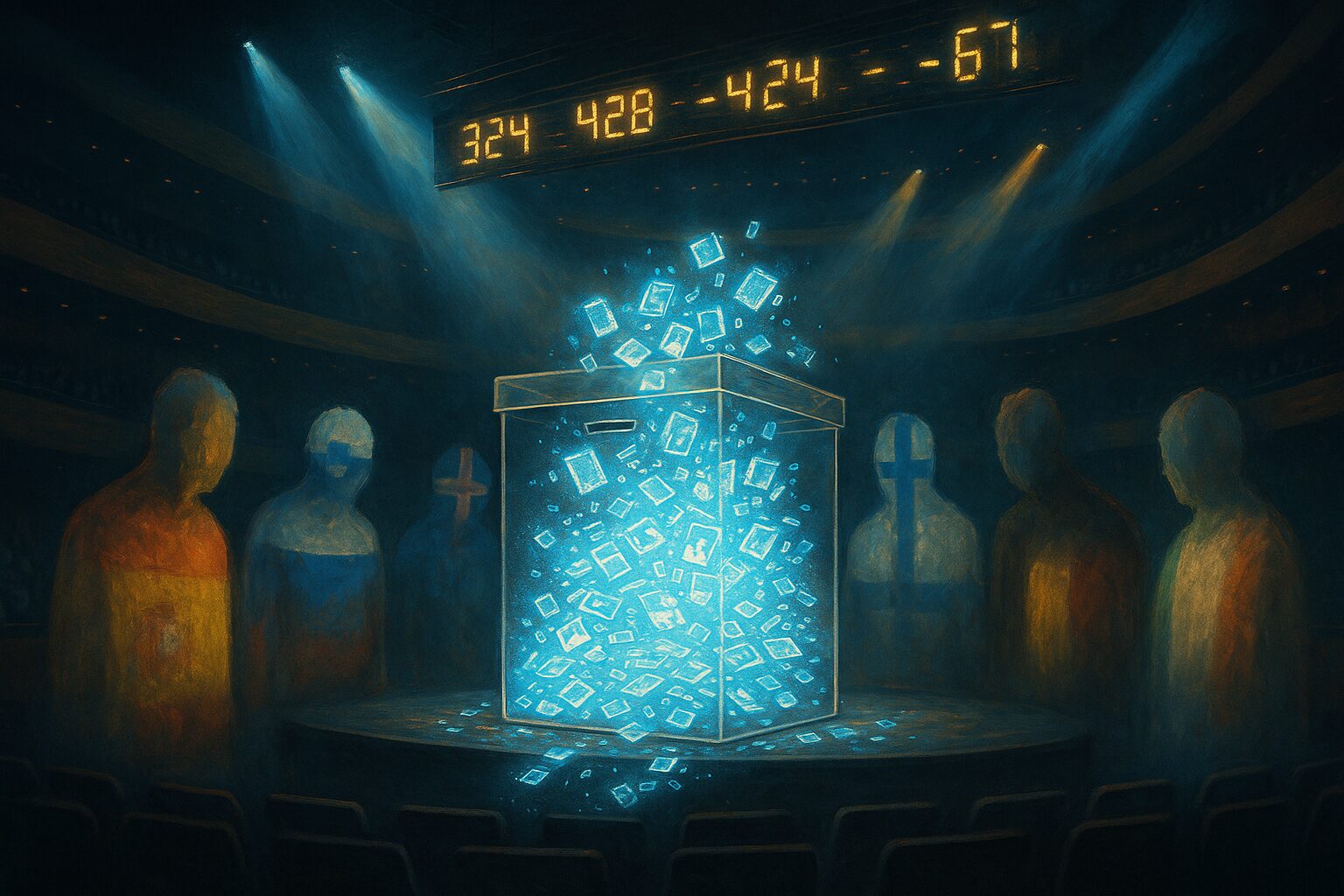 More broadcasters demand Eurovision reform Suspect voters at Eurovision