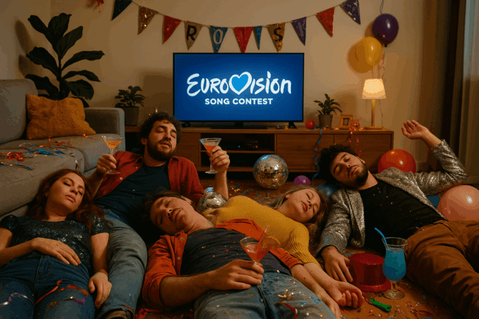 viewers Viewing Eurovision