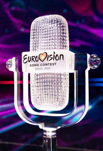 Eurovision 2025 trophy