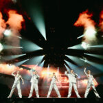 VÆB rehearsing RÓA for Iceland at St. Jakobshalle