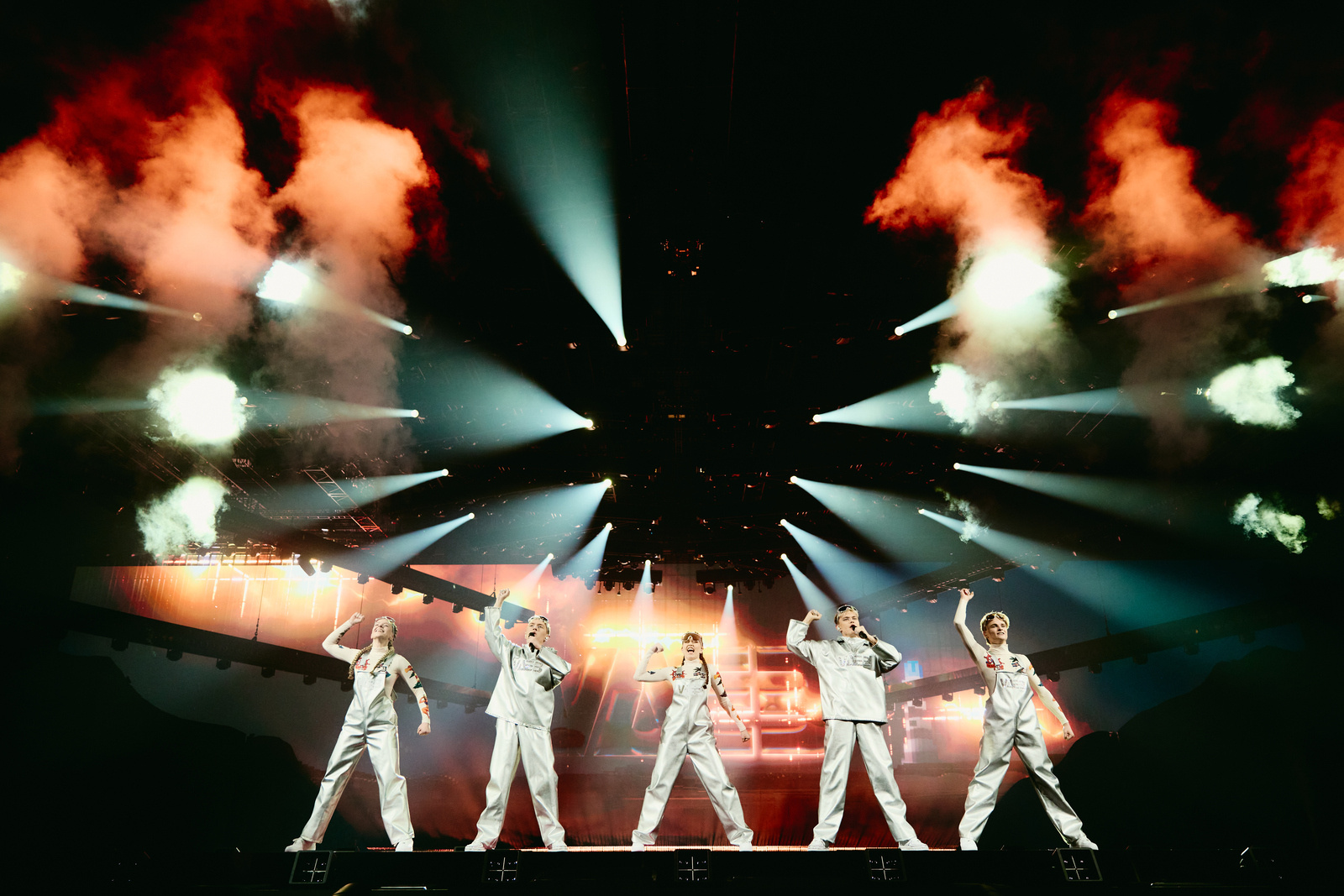 Iceland’s VÆB brothers have trump cards to play VÆB rehearsing RÓA for Iceland at St. Jakobshalle