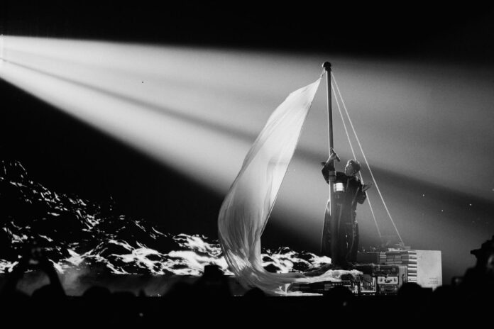 JJ from Austria performed Wasted Love in the Grand Final of Eurovision 2025 in Switzerland