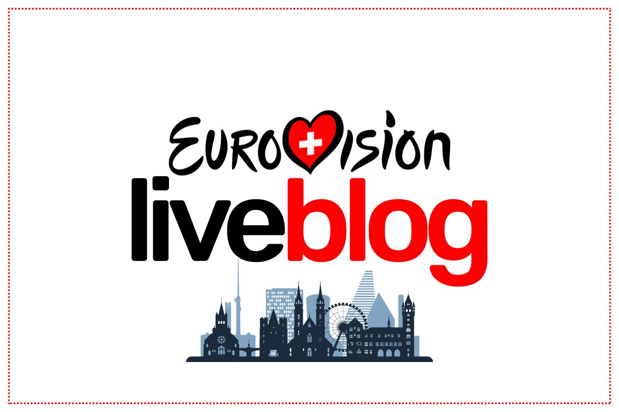 LIVE BLOG of Semi Final One Evening show from 2100 CET