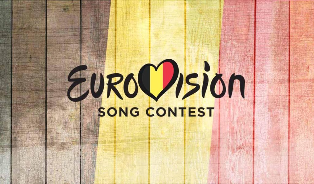 Belgium says yes to 2026 Eurovision Belgian Eurovision logo