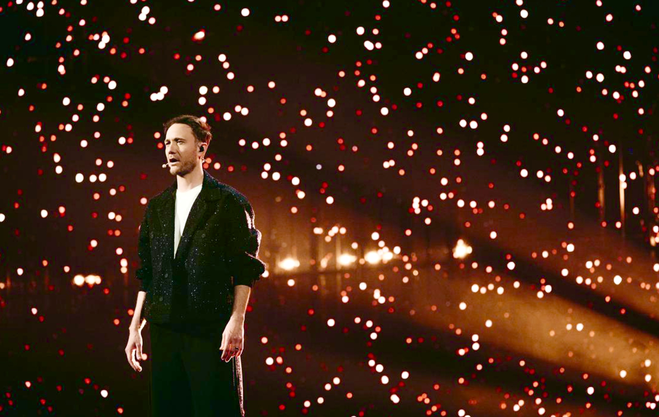 Slovenia’s Klemen Gets a Do-Over Kkemen rehearsed today at St. Jakobshalle. Alma Bengtsson/EBU