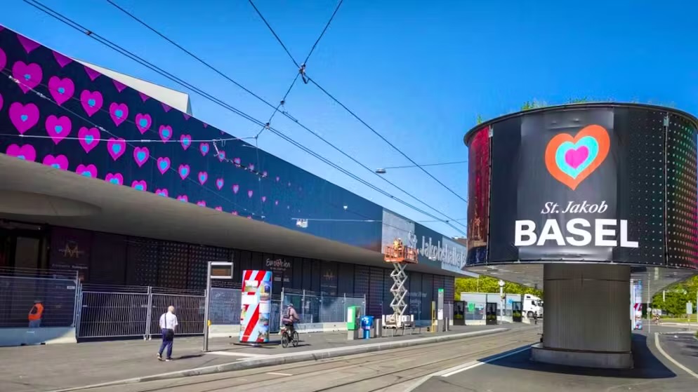 Swiss army drafted in to help with Eurovision 2025