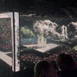 Yuval performing at Eurovision