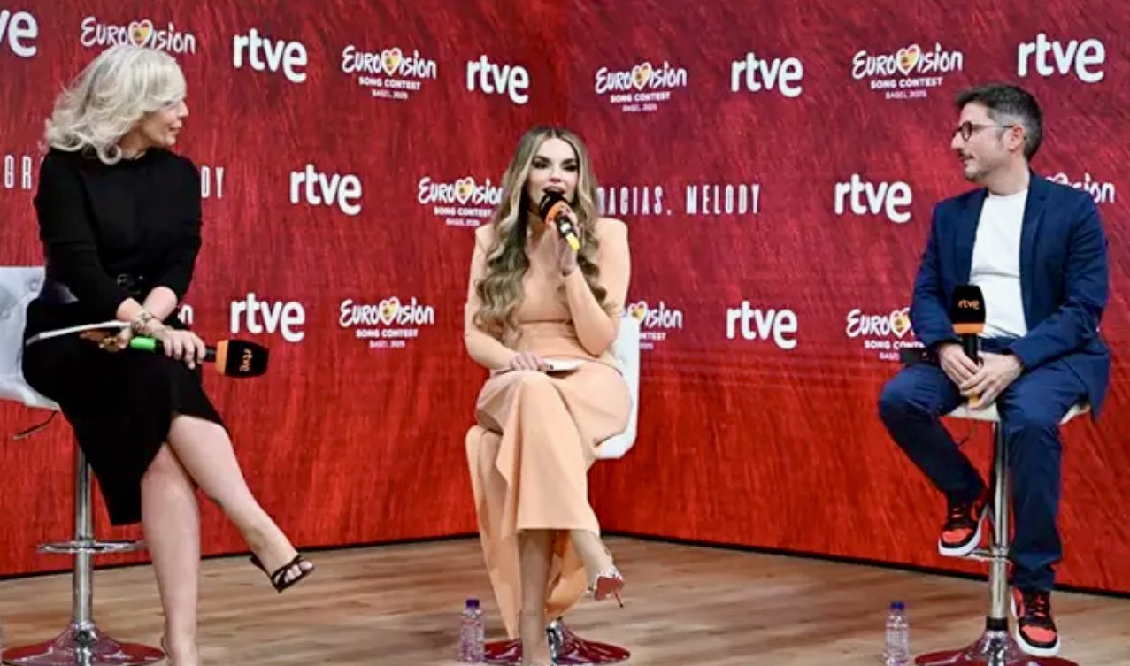 Melody’s Eurovision Post-Mortem: Pride, Politics, and a Strong Side-Eye for Spanish TV Melody discussing Eurovision