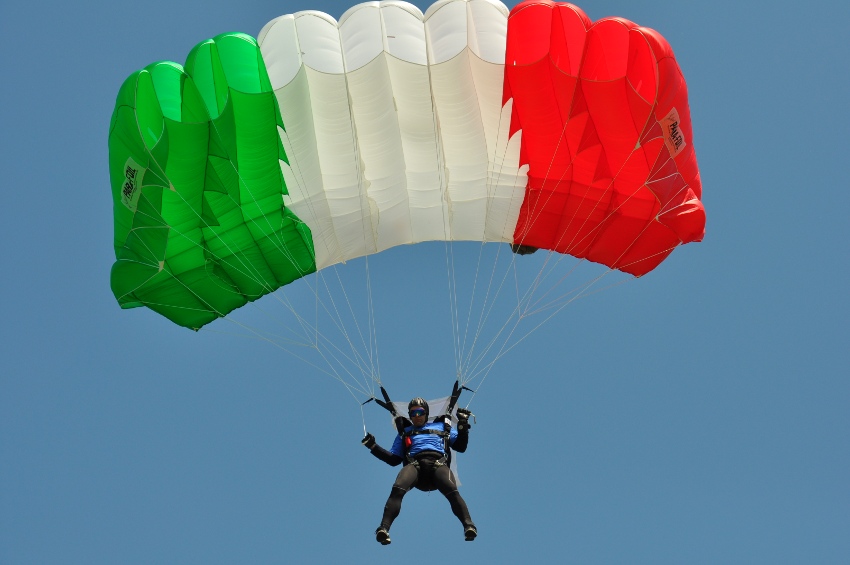 Nick “does” 2025 – San Marino The entire country of Italy being dropped by parachute.