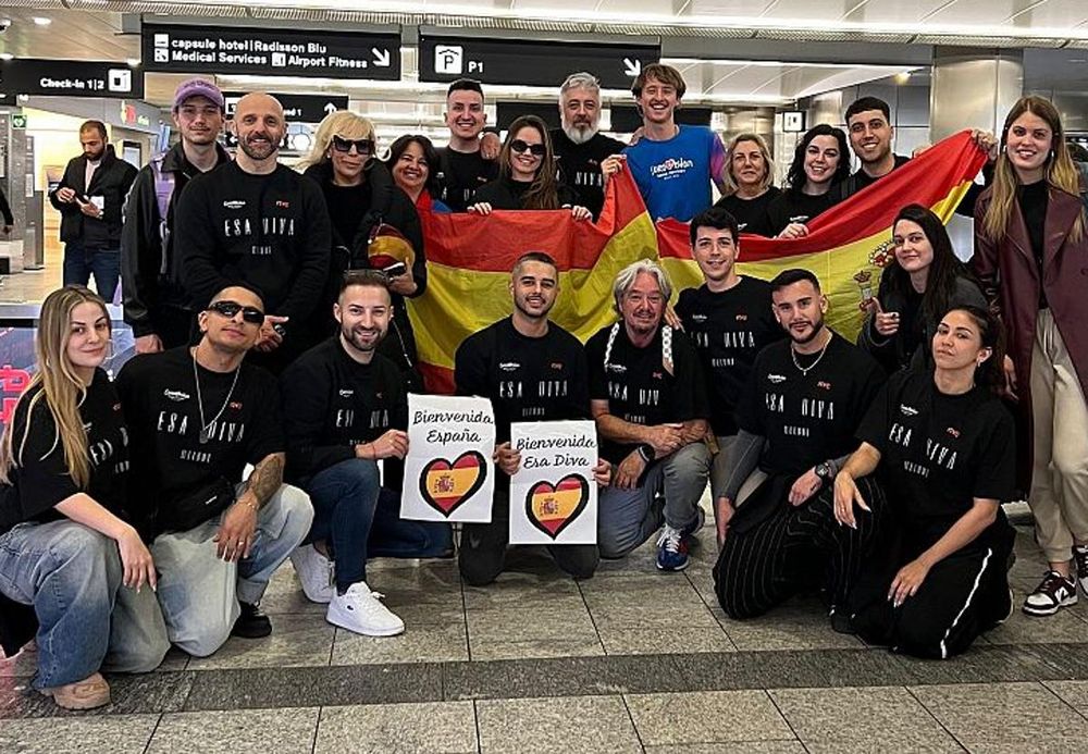 Spain’s diva has something to prove Melody on the way to Eurovision for Spain