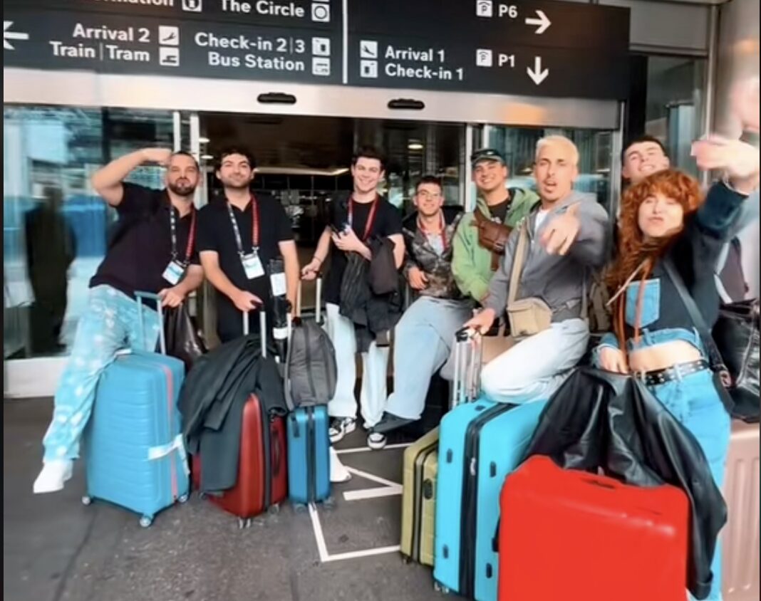 “Shh” Happens: Cyprus shoots for Eurovision glory Theo Evan leaves for Eurovision 2025