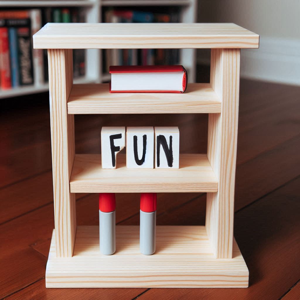 Nick “does” 2025 – Sweden A slightly slapdash set of fun shelves.