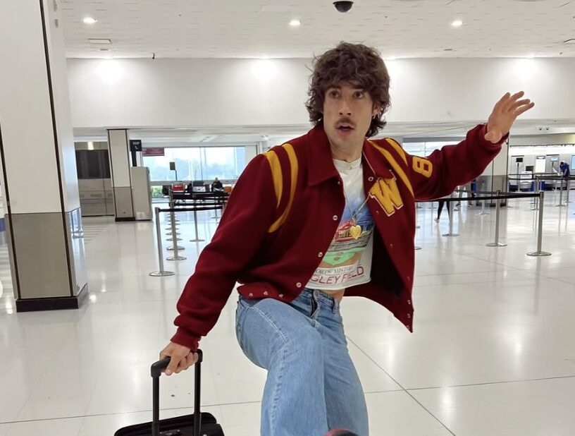 Go-Jo brings a blast of colour to Eurovision Gojo ready for Eurovision