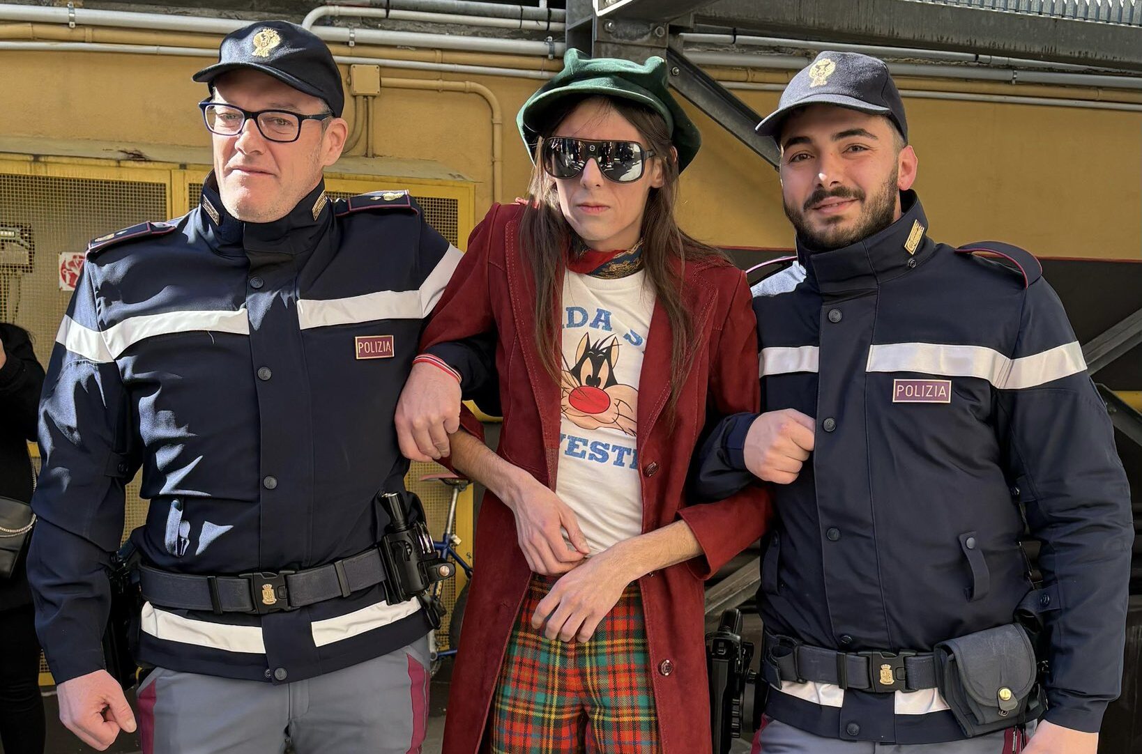 Italy’s daydreaming cowboy brings bolero jackets and bolshiness to Eurovision Lucio Corsi