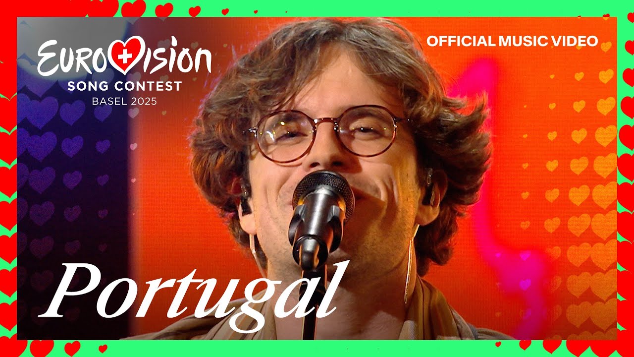 Eurovision Countdown 2025: Portugal is warm