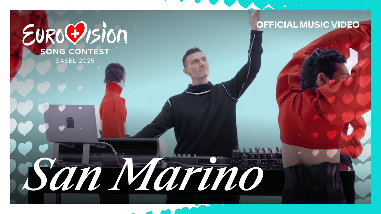 Phil’s Eurovision Countdown 2025 – Part 30/37 – San Marino