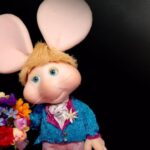 Italy’s ‘spokesmouse’ at the Eurovision Song Contest 2025, Topo Gigio.