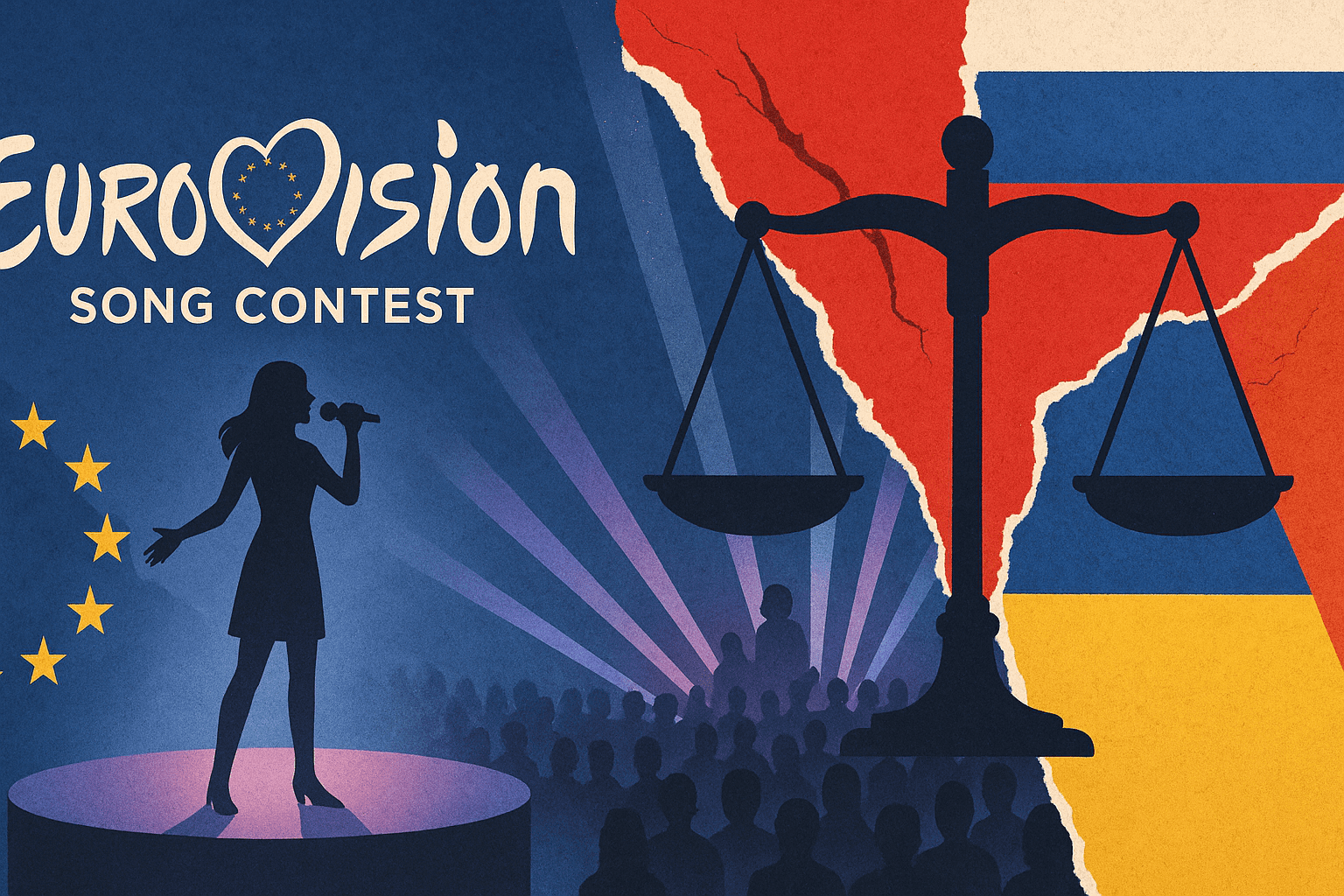 20250724_1015_Eurovision's Future Challenges_simple_compose_01k0xvbek0edd8wfb74n05f2k2 The future of the Eurovision Song Contest