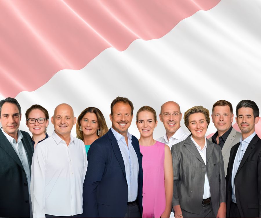 ORF Eurovision 2026 Team
