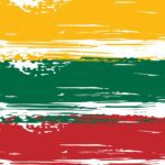 Lithuania flag colours