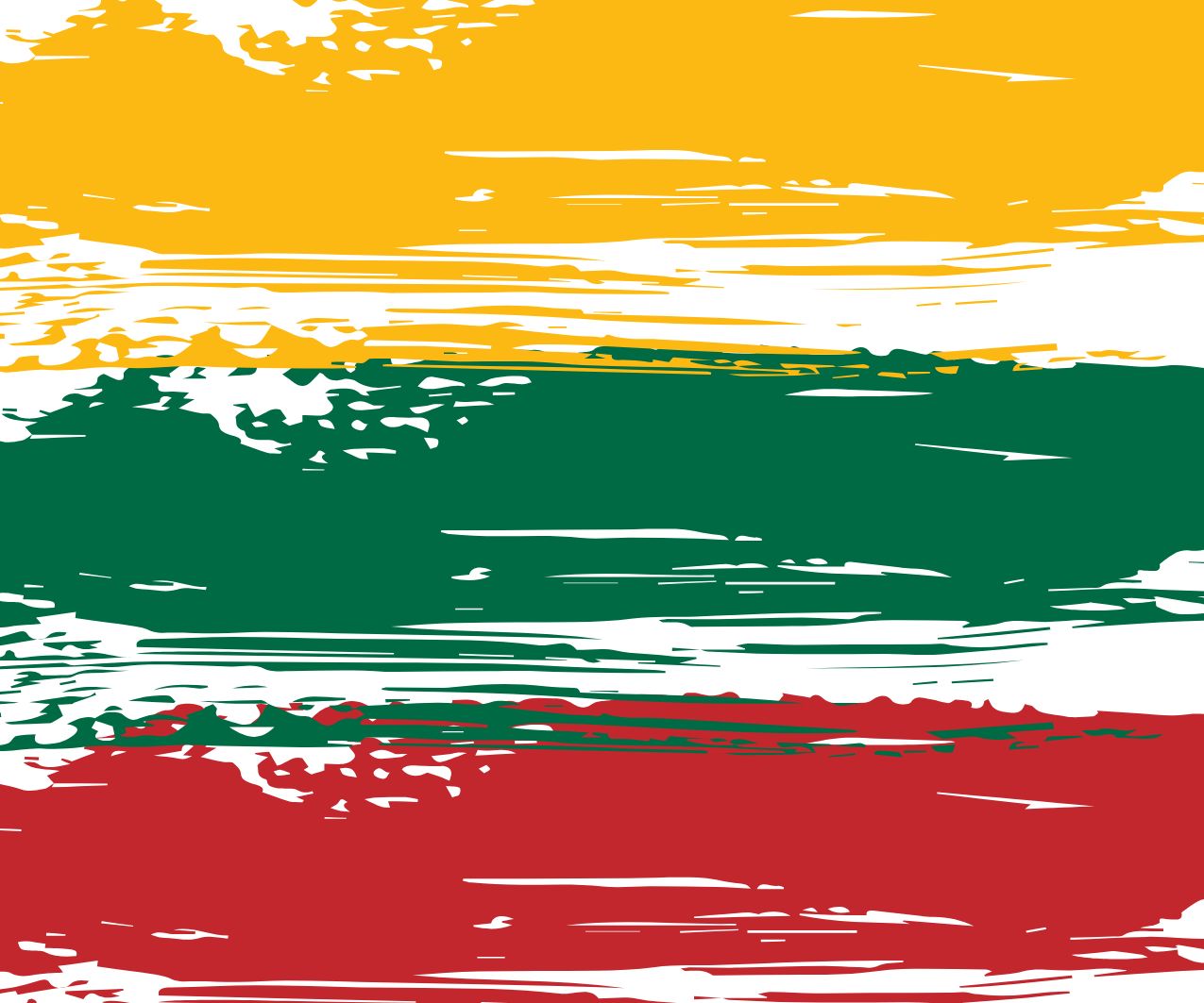 Lithuania flag colours