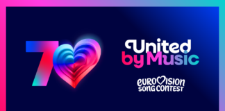Eurovision Turns 70: You saw it everywhere first Eurovision Song Contest 2026 logo
