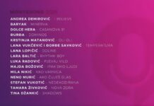 Montesong reveals 15 finalists ahead of December showdown Montesong 2025 participants for Eurovision national final