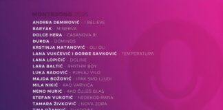 Montesong reveals 15 finalists ahead of December showdown Montesong 2025 participants for Eurovision national final