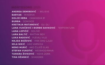 Montesong reveals 15 finalists ahead of December showdown Montesong 2025 participants for Eurovision national final