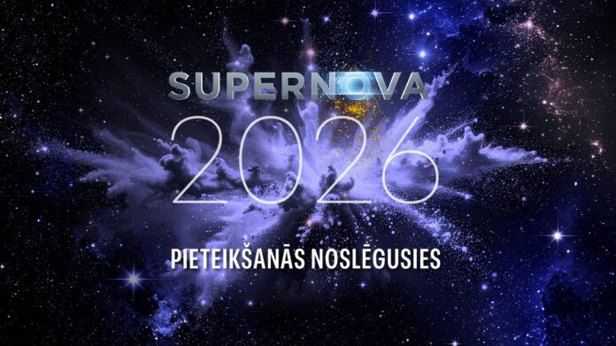 supernova-2026 Latvia’s Supernova attracts record 124 song submissions