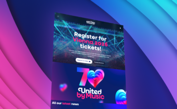 Eurovision ticket on sale date announced