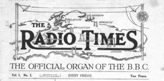 It’s like your own personal Radio Times!