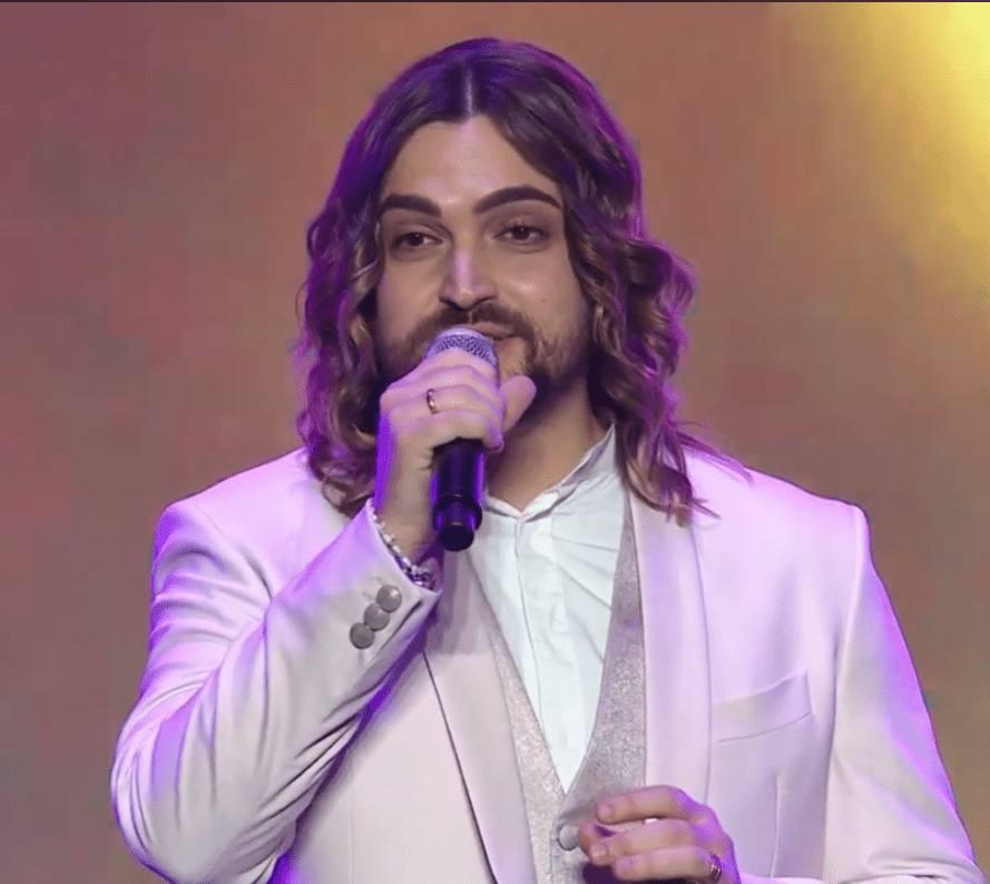 Eurovision Jesus from 2022 San Marino