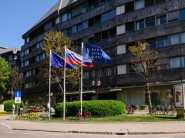 Slovenia puts Eurovision 2027 rumours firmly back in their box RTV Slovenia HQ