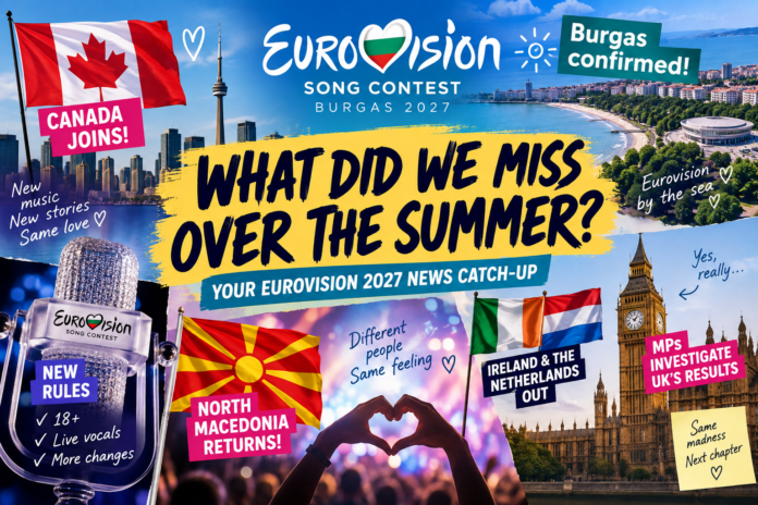 esc2027 2027 Eurovision Song Contest